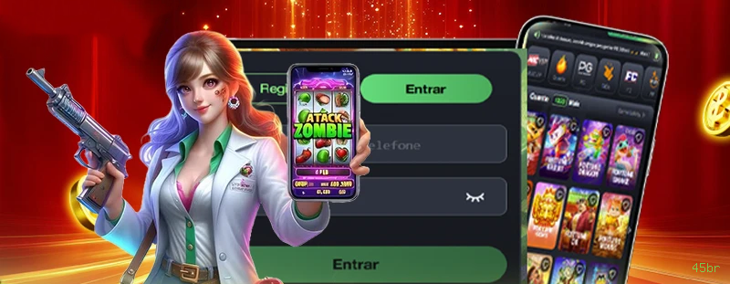 Central de dúvidas rápidas sobre o app 45br